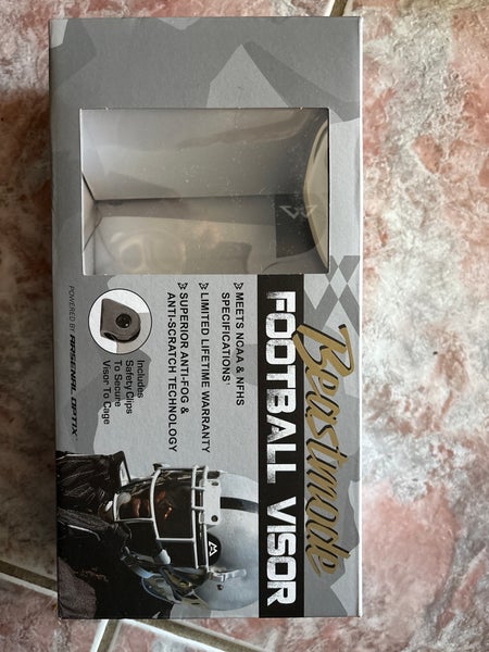 (New) eastmode Football Visor Powered by Arsenal