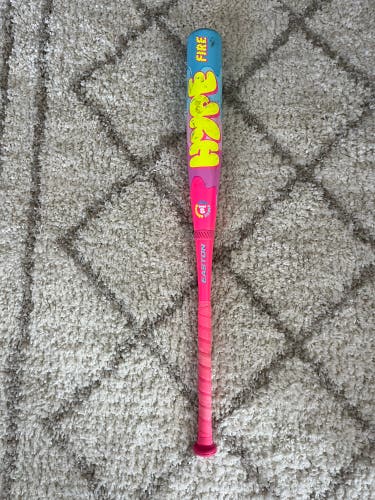2025 Easton Hype Fire Pool Party Composite USSSA Certified Bat (-8) 23 oz 31" (Used)
