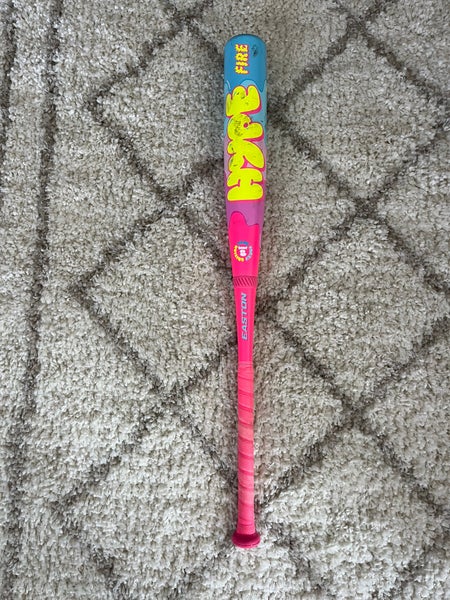 2025 Easton Hype Fire Pool Party Composite USSSA Certified Bat (-8) 23 oz 31" (Used)