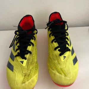 M 6.0 (W 7.0) Adidas Predator Pro FG Cleats  (Used)