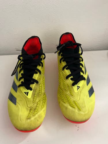 M 6.0 (W 7.0) Adidas Predator Pro FG Cleats (Used)