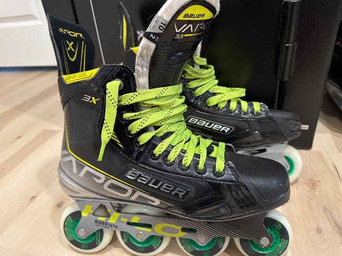 Bauer Vapor 3X Inline Skates Size 10 (Used)