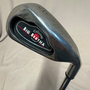 5 Iron Callaway Big Bertha Right Handed Uniflex Steel Shaft (Used)