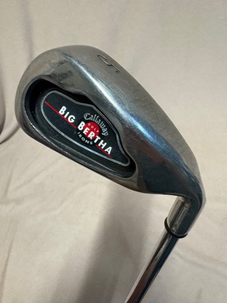 5 Iron Callaway Big Bertha Right Handed Uniflex Steel Shaft (Used)