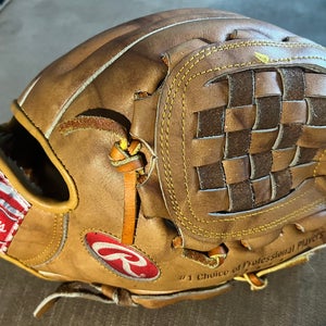 1999 Rawlings Heritage pro RH Infield Baseball Glove 12" (Used)