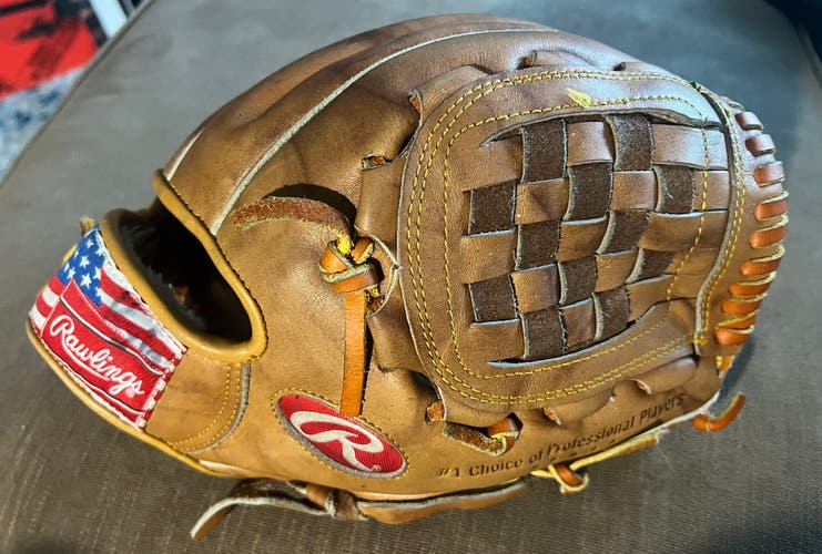 1999 Rawlings Heritage pro RH Infield Baseball Glove 12" (Used)
