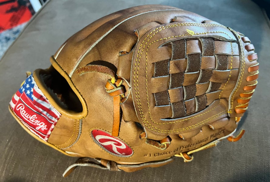 1999 Rawlings Heritage pro RH Infield Baseball Glove 12" (Used)