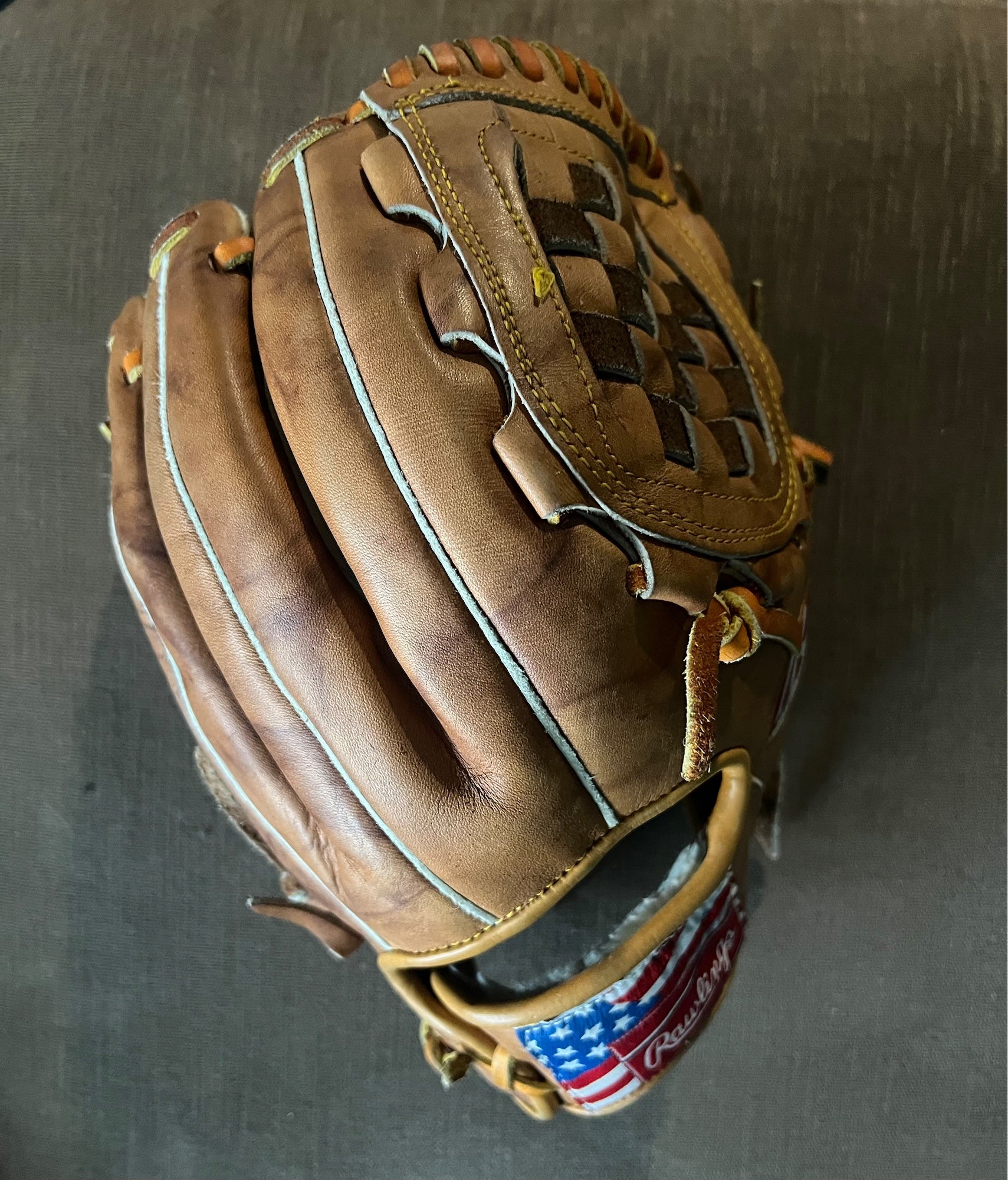 1999 Rawlings Heritage pro RH Infield Baseball Glove 12