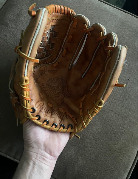 1999 Rawlings Heritage pro RH Infield Baseball Glove 12