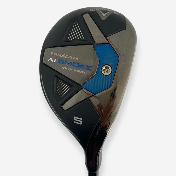Callaway Paradym Ai Smoke Max Fast 5 Hybrid 24° Right Hand Senior Flex Shaft