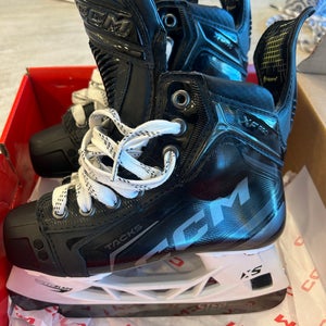 2024 CCM Tacks XF Pro Hockey Skates Regular Width Size 2 (New)