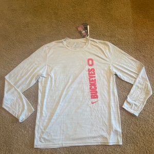 Nike Ohio State Buckeyes Long Sleeve Tee – XL – New With Tags – Official On-Field Apparel