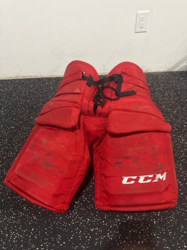 Senior XL CCM HPG12A Hockey Goalie Pants (Used)