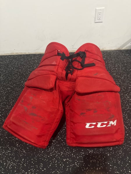 Senior XL CCM HPG12A Hockey Goalie Pants (Used)