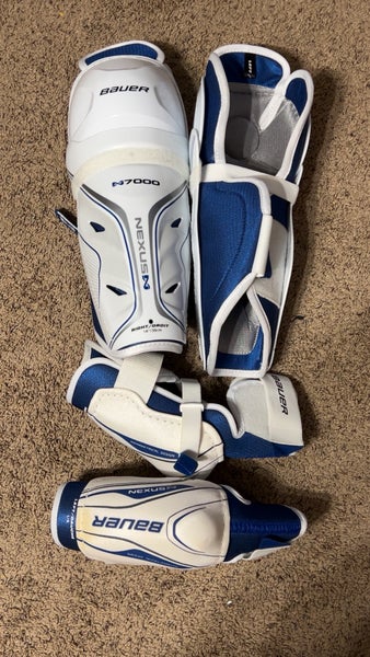 Senior Bauer 14" Shin Pads (New)