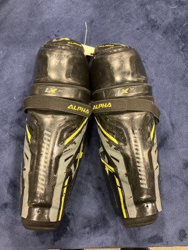 Junior Warrior Alpha LX 30 Shin Pads 12" (Used)