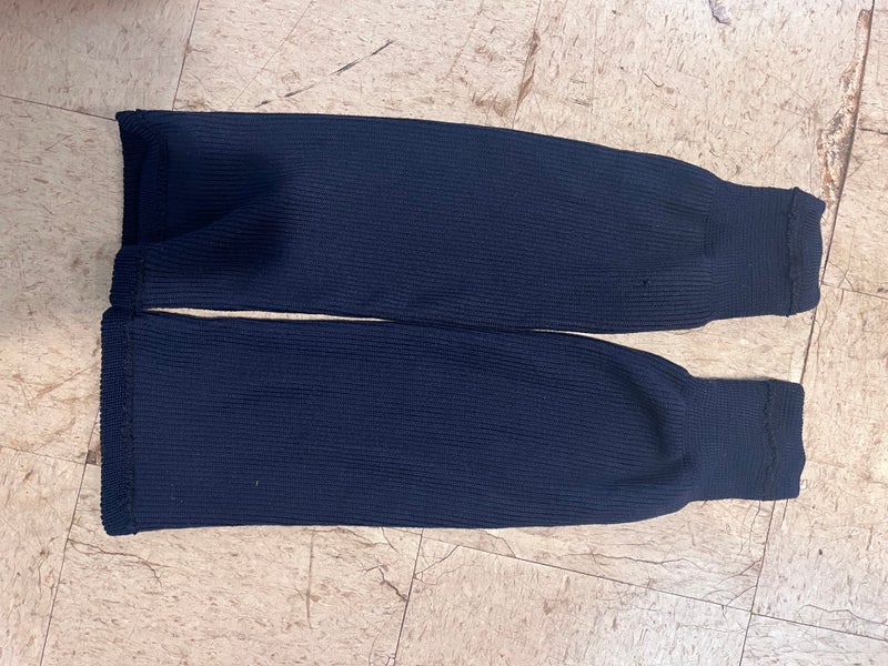 Hockey Knit Pear Blue Intermediate Medium Socks (Used)