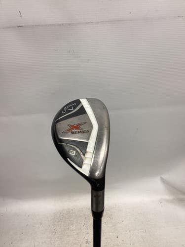 Used Callaway X SERIES Mens Hybrid Club RH 3 Hybrid 11851-S000040264
