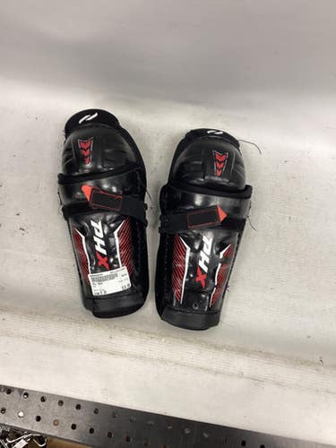 Used Phx SHIN Youth Shin Guards Black 9" 11851-S000040244