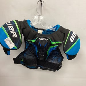 Used Bauer X Junior Shoulder Pads MD 11851-S000040239
