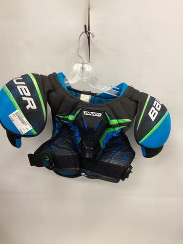 Used Bauer X Junior Shoulder Pads MD 11851-S000040239