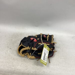 Used Rawlings HIGHLIGHT BB/SB Glove RH Throw Black 10 1/2" 11851-S000040237
