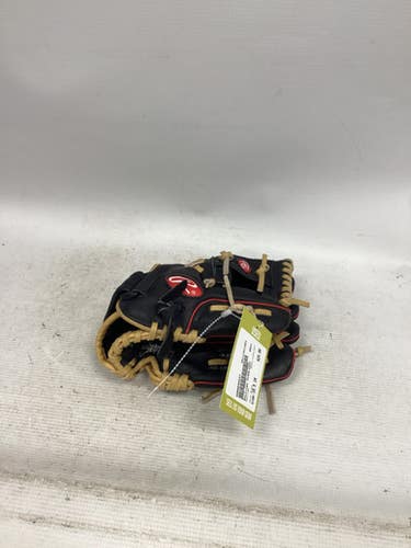 Used Rawlings HIGHLIGHT BB/SB Glove RH Throw Black 10 1/2" 11851-S000040237