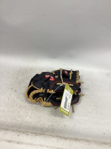 Used Rawlings HIGHLIGHT BB/SB Glove RH Throw Black 10 1/2" 11851-S000040237