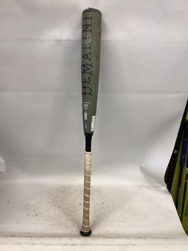 Used Demarini THE GOODS ORIGINAL BB/SB High School -3 Bat 33" 11851-S000040227
