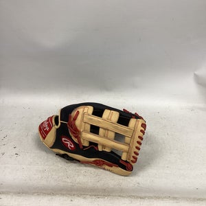 Used Rawlings PRO LITE SELECT BB/SB Glove RH Throw Tan 12" 11851-S000040229