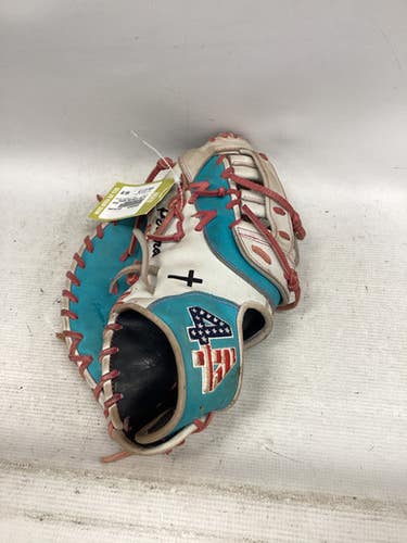 Used 44 PRO SIGNATURE SERIES BB/SB First Base LH Throw Carolina Blue 13 1/2" 11851-S000040230