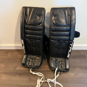 31" True Catalyst 7X3 Goalie Leg Pads (Used)