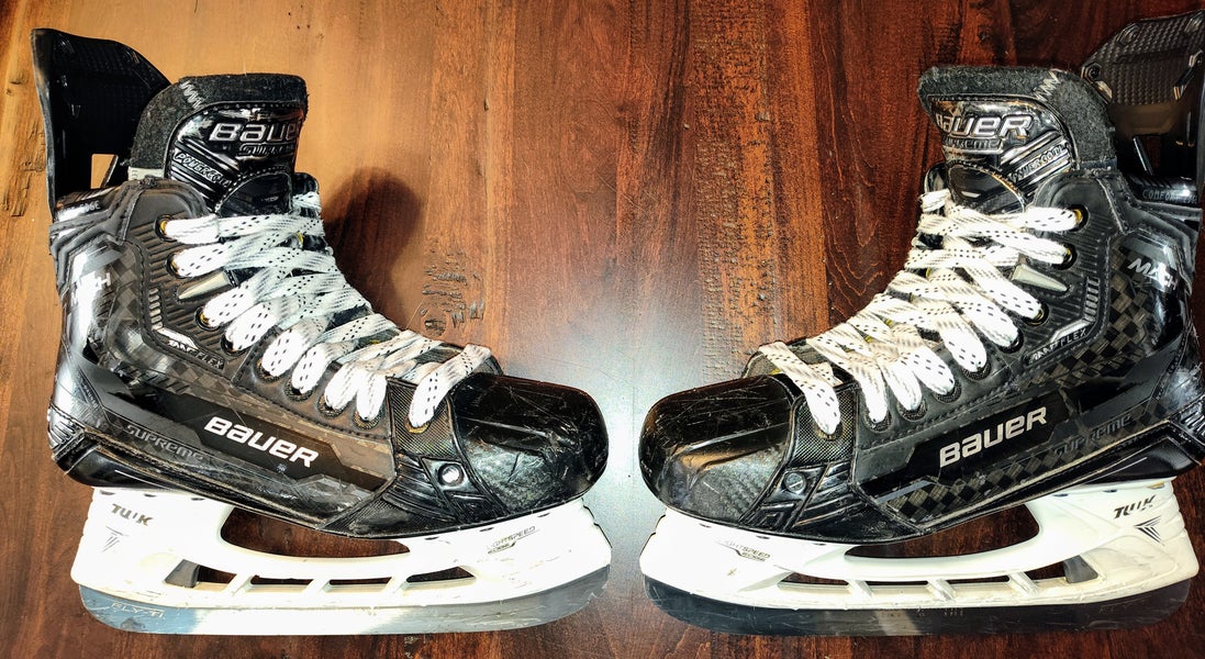 Bauer Supreme Mach Hockey Skates Regular Width 6.5 (Used)