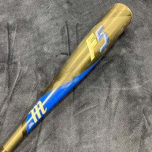 2020 Marucci F5 Alloy Bat USSSA Certified (-10) Alloy 19 oz 29" (Used)