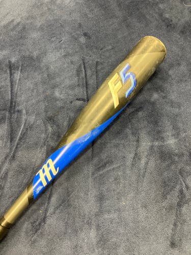 2020 Marucci F5 Alloy Bat USSSA Certified (-10) Alloy 19 oz 29" (Used)