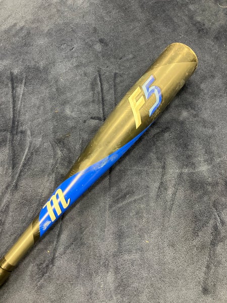 2020 Marucci F5 Alloy Bat USSSA Certified (-10) Alloy 19 oz 29" (Used)