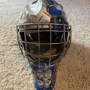 Custom Painted Senior Large 2013 Bauer NME 7 Goalie Mask