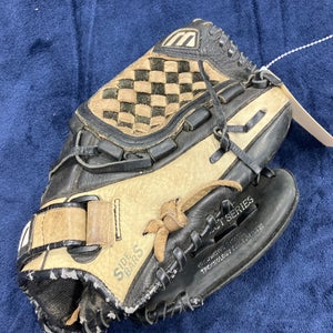 Black Mizuno Prospect RH Infield Baseball Glove 11" (Used)