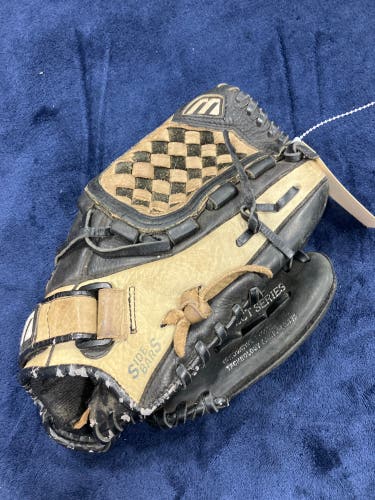 Black Mizuno Prospect RH Infield Baseball Glove 11" (Used)