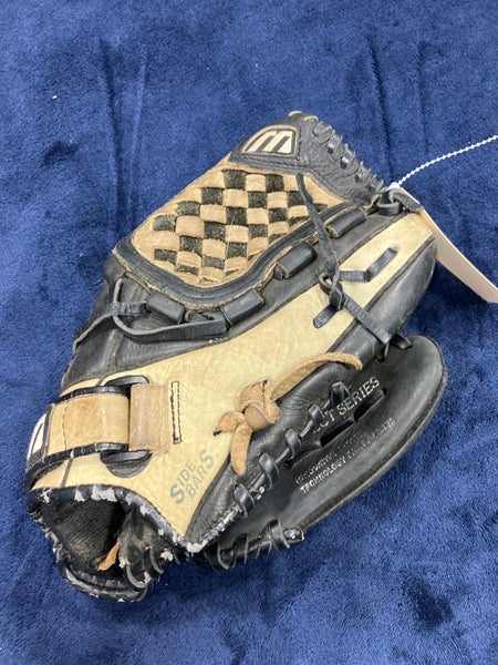 Black Mizuno Prospect RH Infield Baseball Glove 11" (Used)