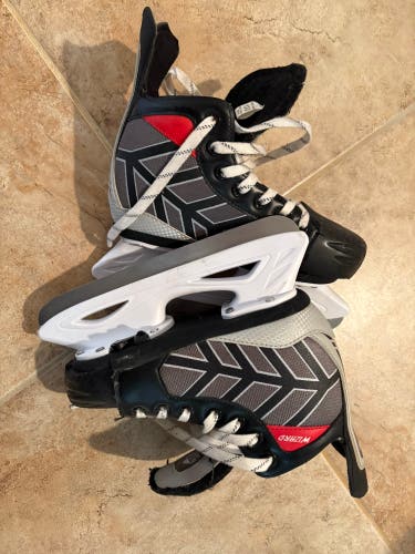 {Blank} Hockey Skates Regular Width 13 (Used)