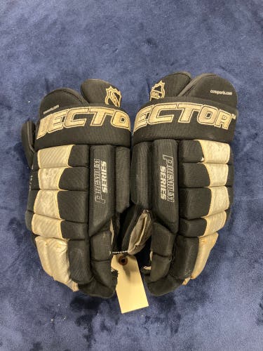 Black Senior CCM Vector Gloves 14" (Used)