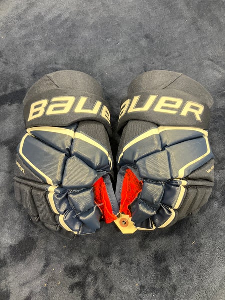 Blue Junior Bauer Vapor X Gloves 12" (Used)