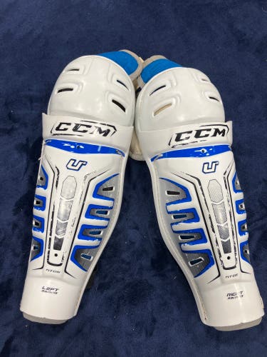Senior CCM U+ Shin Pads 13" (Used)