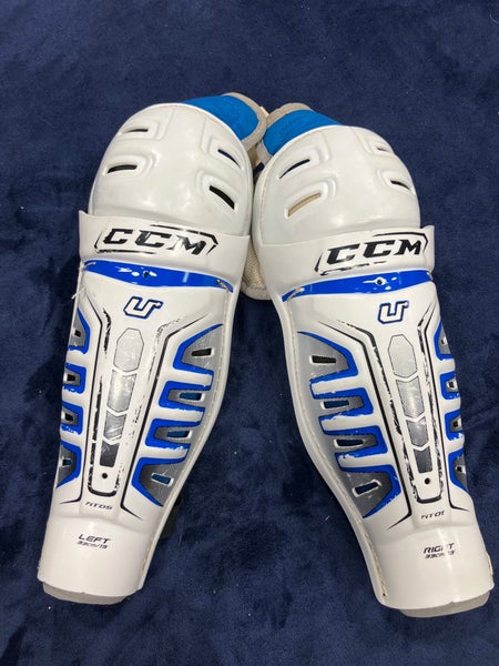 Senior CCM U+ Shin Pads 13" (Used)