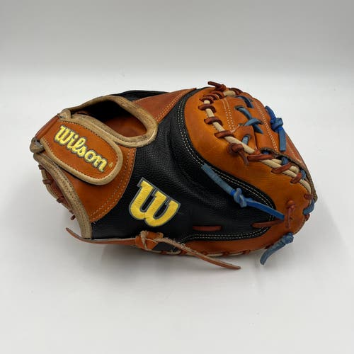 Wilson A2000 1790 34” Catchers Mitt Baseball Glove