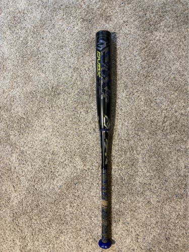 2024 Louisville Slugger Xeno Composite Bat (-11) 19 oz 30" (Used)