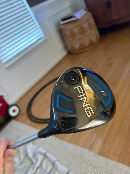 Men's 2016 Ping 2016 G SF Tec Right Handed Fairway Wood Stiff Flex 3 Wood (Used)