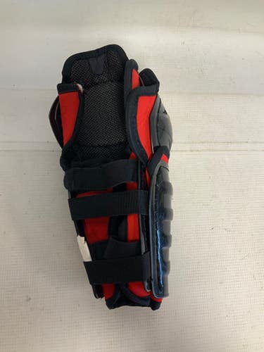 Used CCM RBZ Youth Shin Guards Black 8" 11823-S000035934