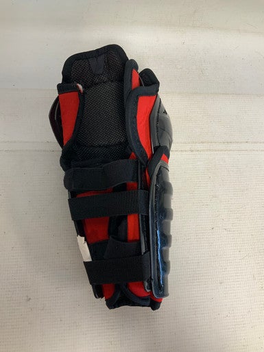 Used CCM RBZ Youth Shin Guards Black 8" 11823-S000035934